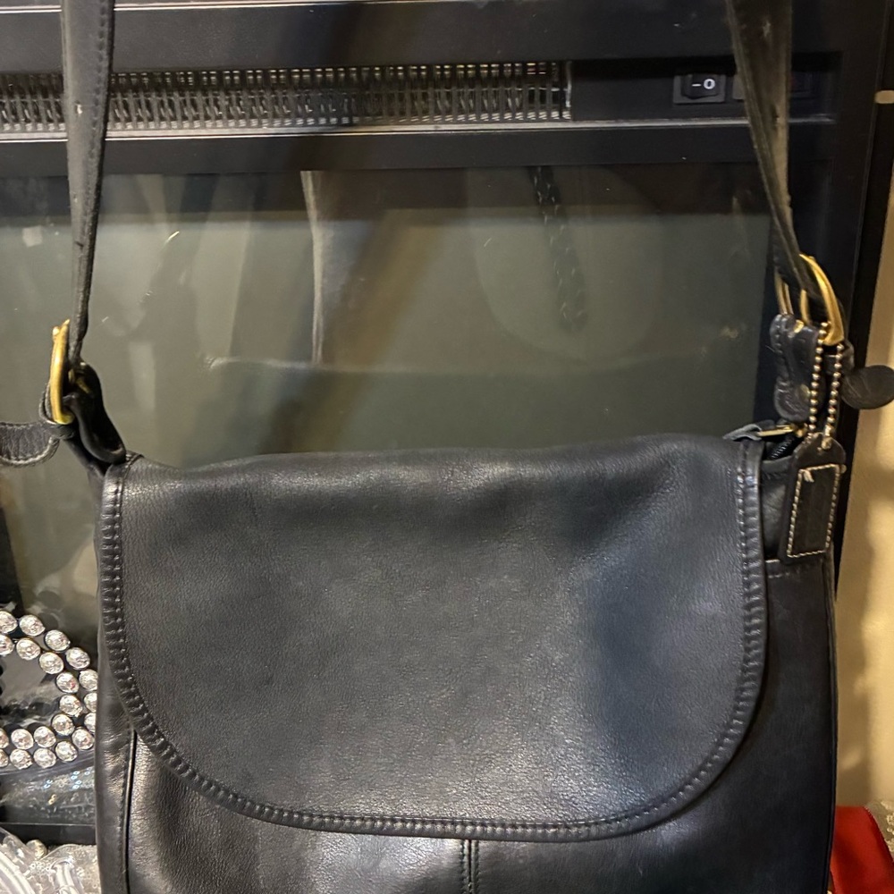 Vintage Coach Whitney Shoulder Bag - Picture 2 of 12